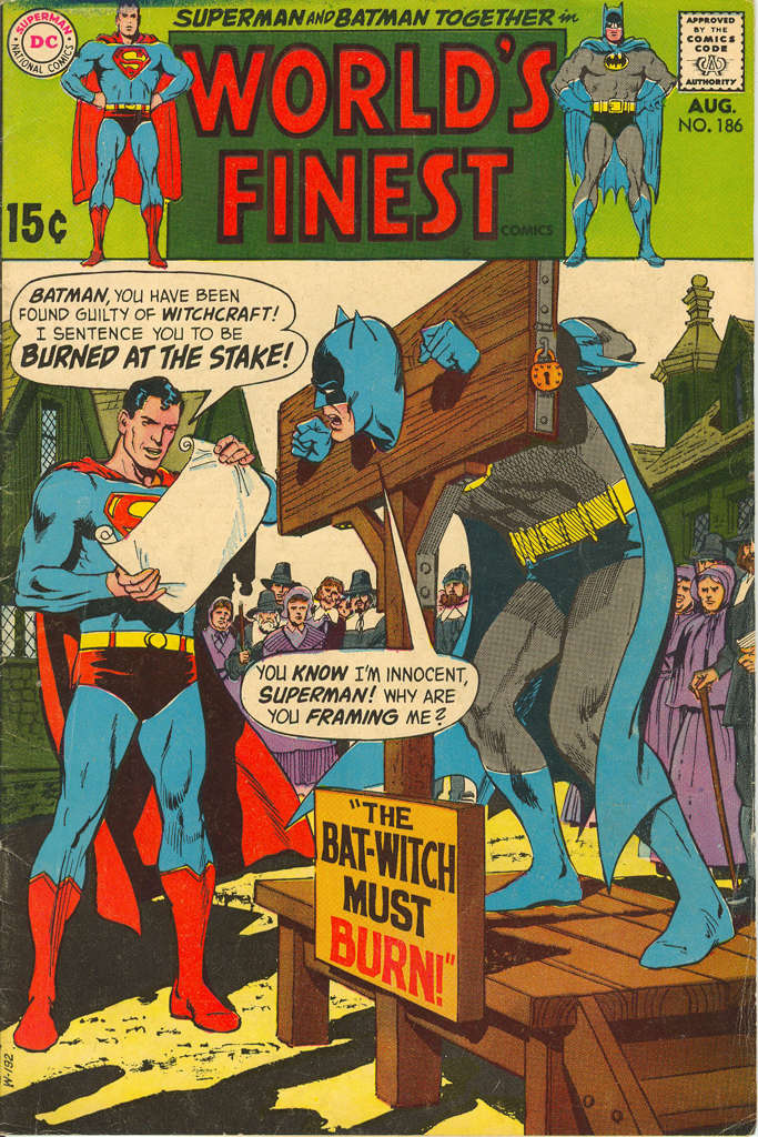World’s Finest Comics #186