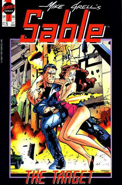 Sable (Mike Grell’s…) #7