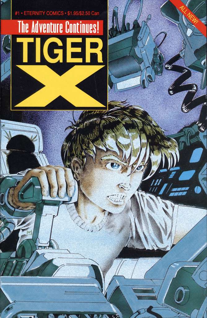 Tiger-X Book II