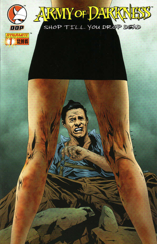 Army of Darkness: Shop Till You Drop Dead #1 Variation A