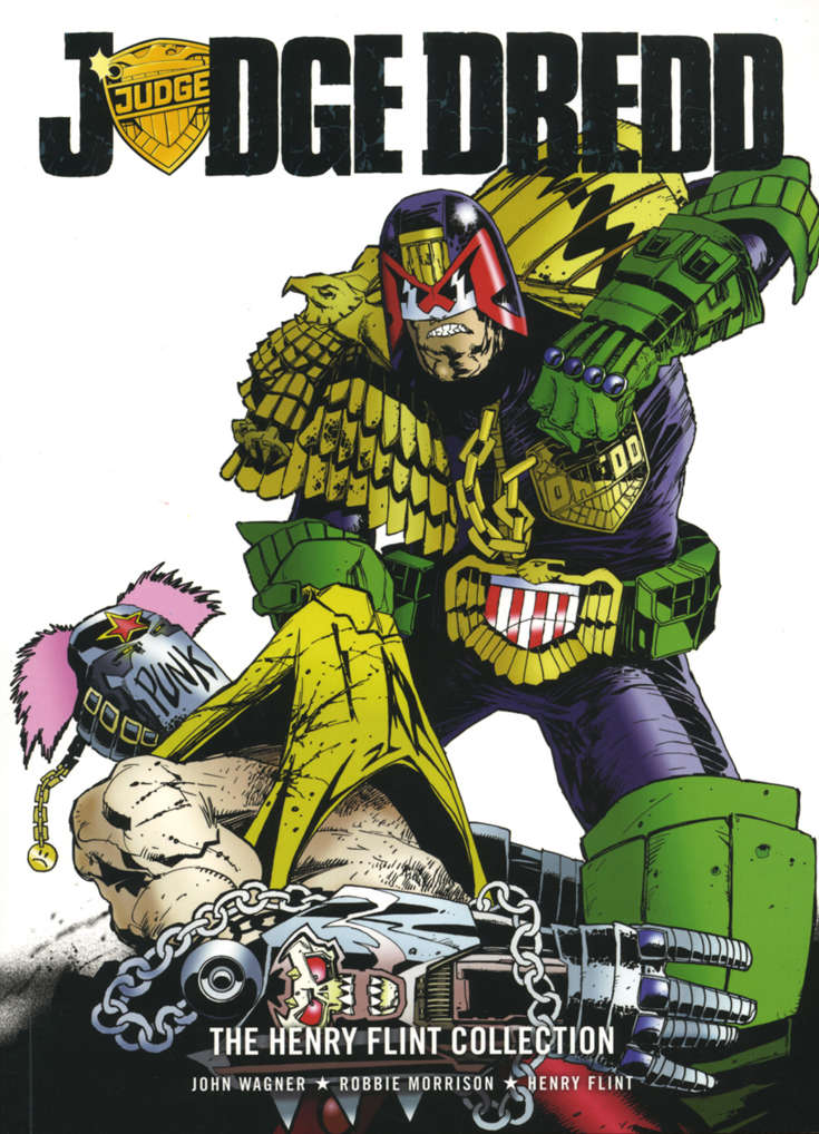Judge Dredd: The Henry Flint Collection