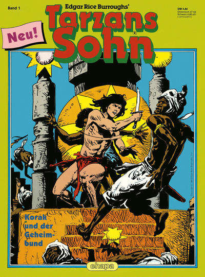 Tarzans Sohn (2nd Series)