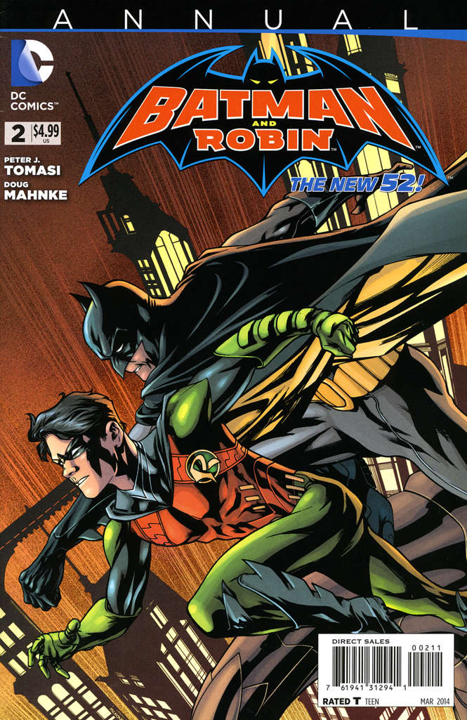 Batman and Robin (2nd Series) Annual #2