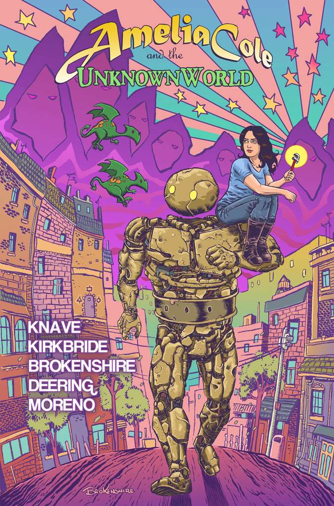 Amelia Cole and the Unknown World