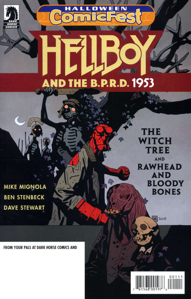 Hellboy and the B.P.R.D.: 1953—The Witch Tree & Rawhead and Bloody Bones Holiday Special #2017