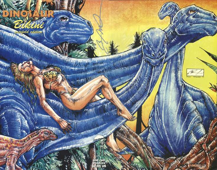 Dinosaur Bikini #1 Variation B