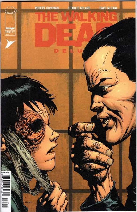 The Walking Dead Deluxe #105 Variation A
