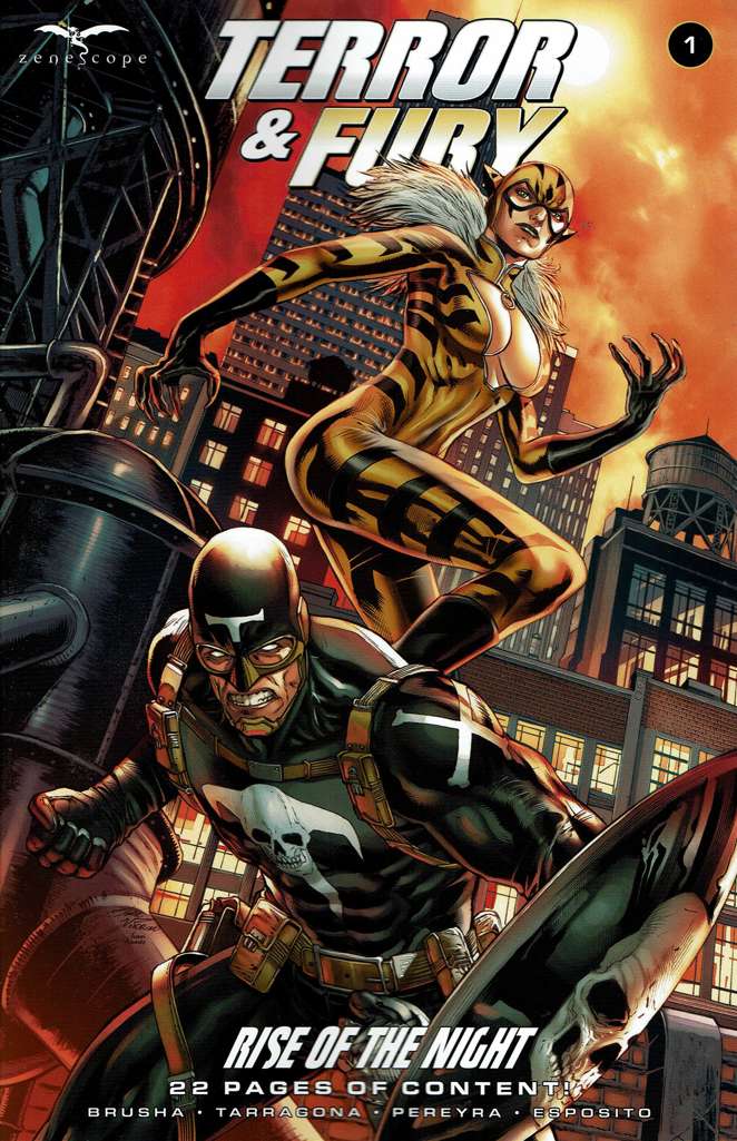 Terror &amp; Fury: Rise of The Night