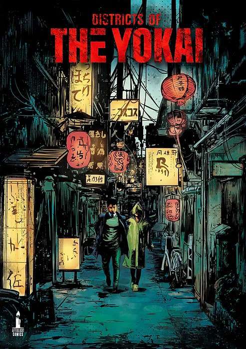 Districts of The Yokai