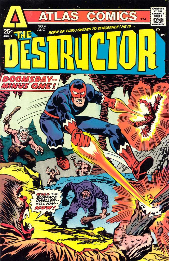The Destructor #4