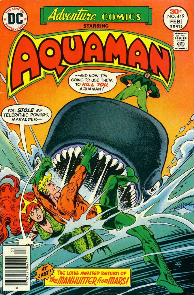 Adventure Comics #449