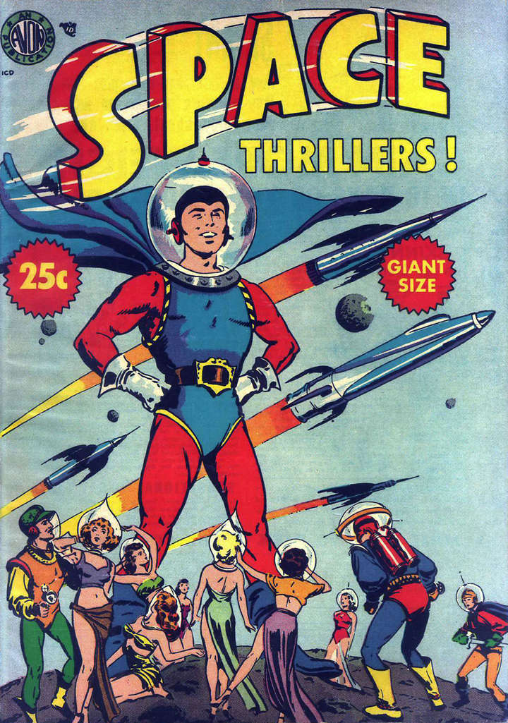 Space Thrillers