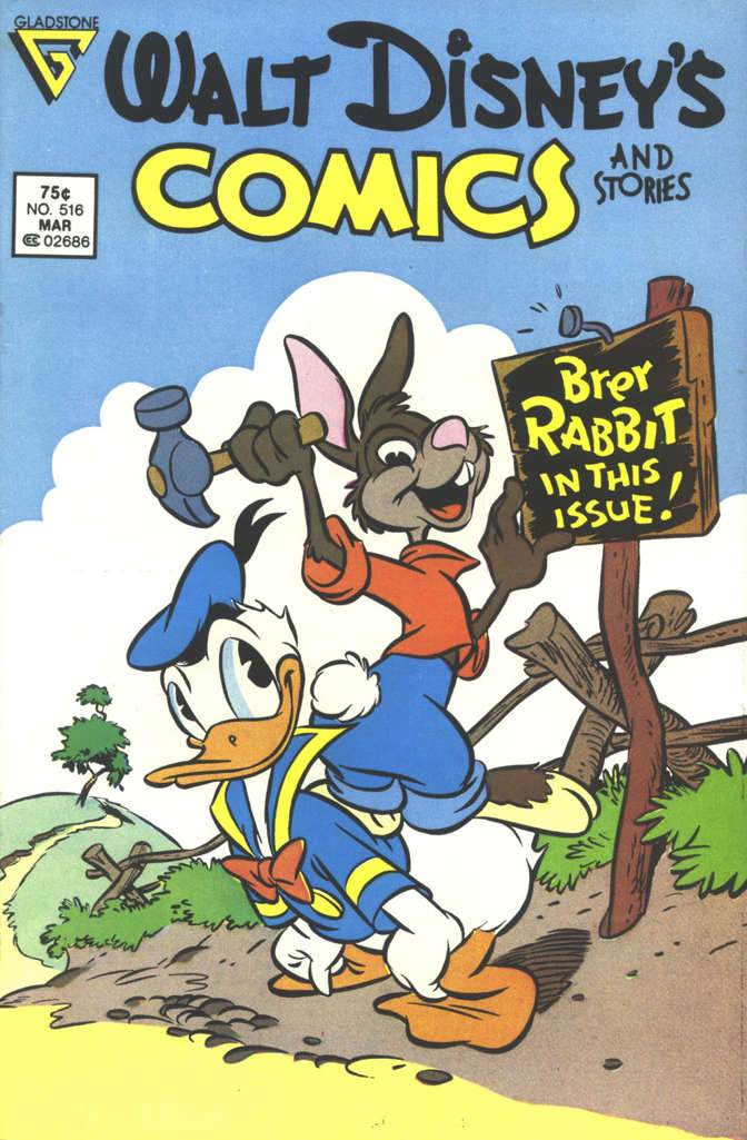 Walt Disney’s Comics and Stories #516
