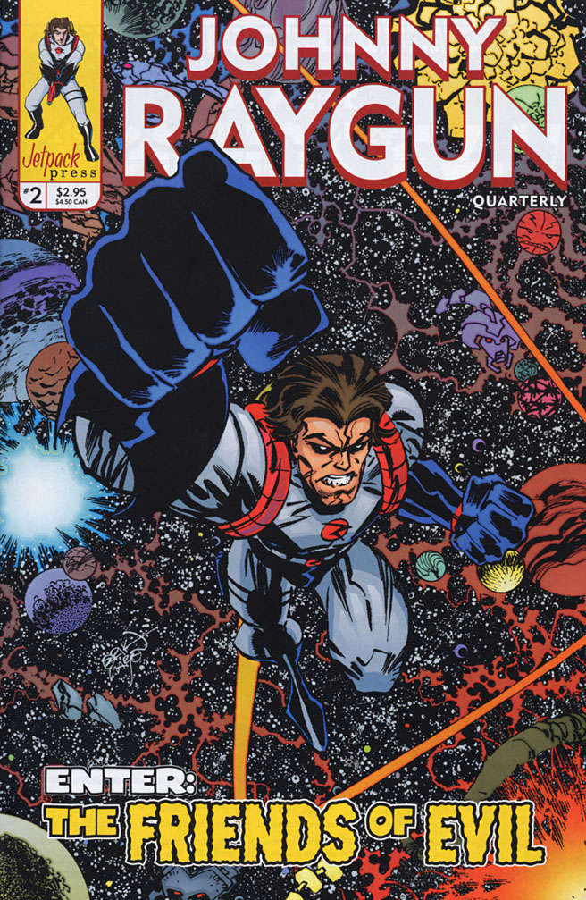 Johnny Raygun: Quarterly #2