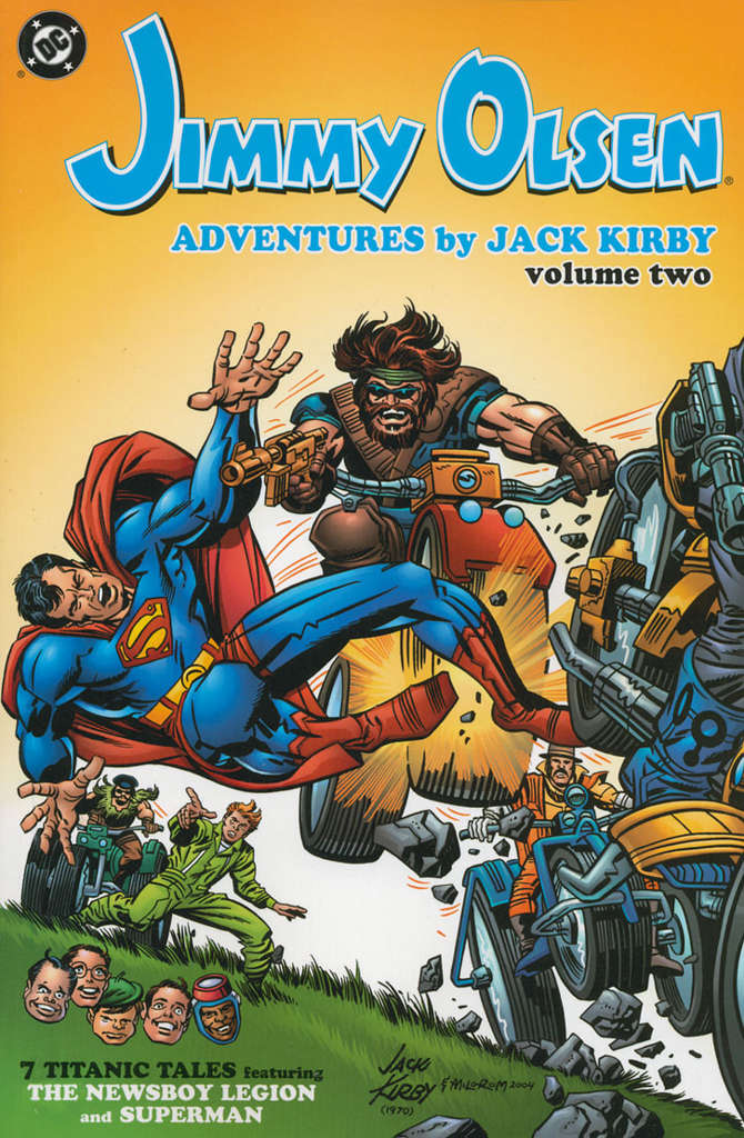 Jimmy Olsen: Adventures by Jack Kirby #2
