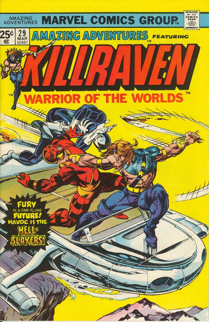 Amazing Adventures (3rd Series) #29