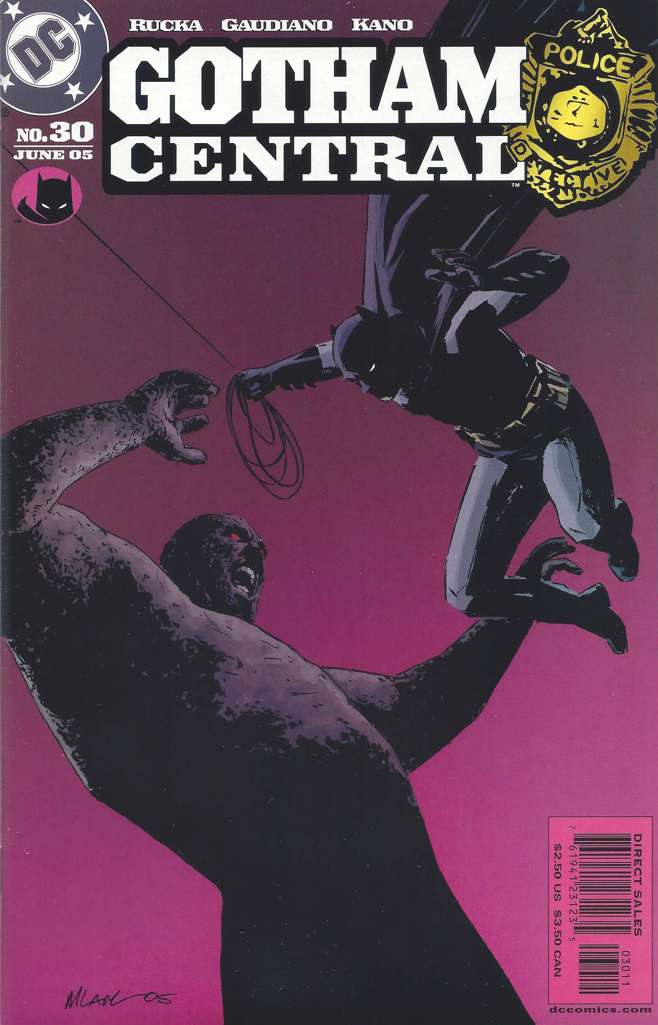 Gotham Central #30