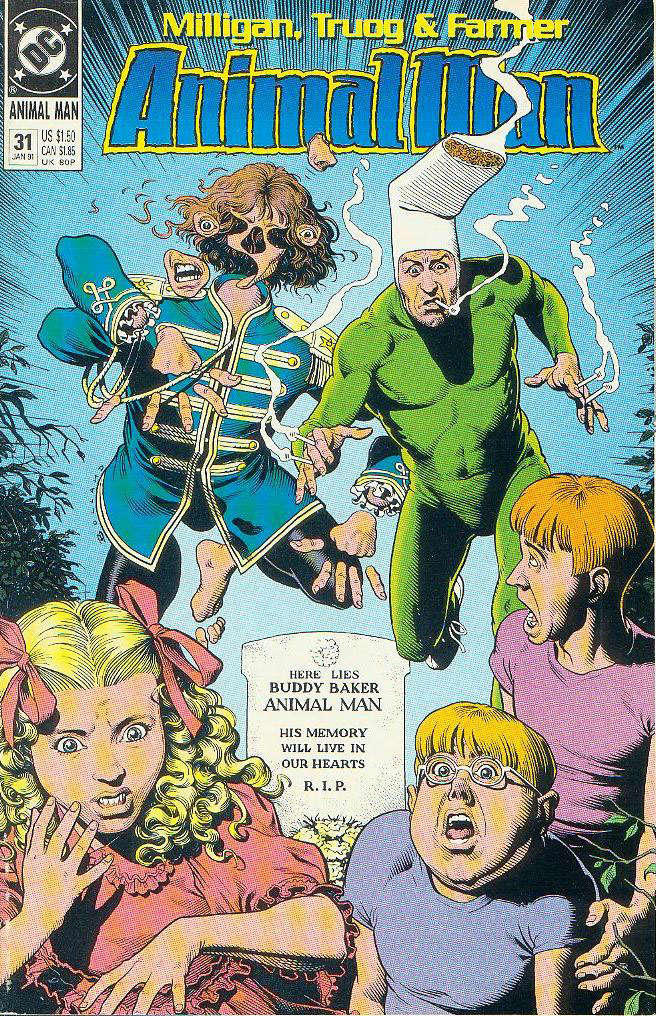Animal Man #31