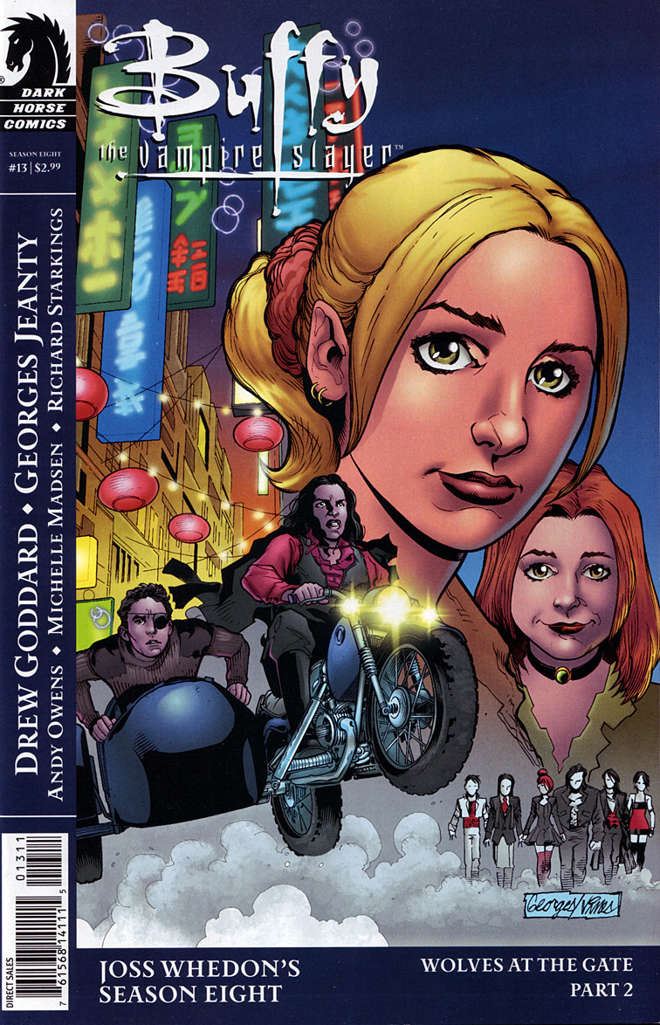 Buffy the Vampire Slayer Season Eight #13 Variation A