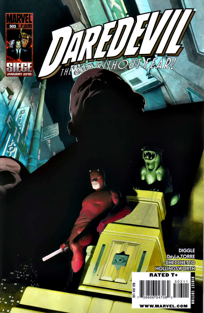 Daredevil #503