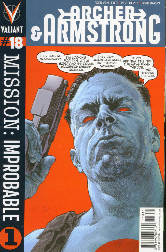 Archer and Armstrong (2nd Series) #18