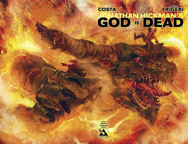 God Is Dead #30 Variation D