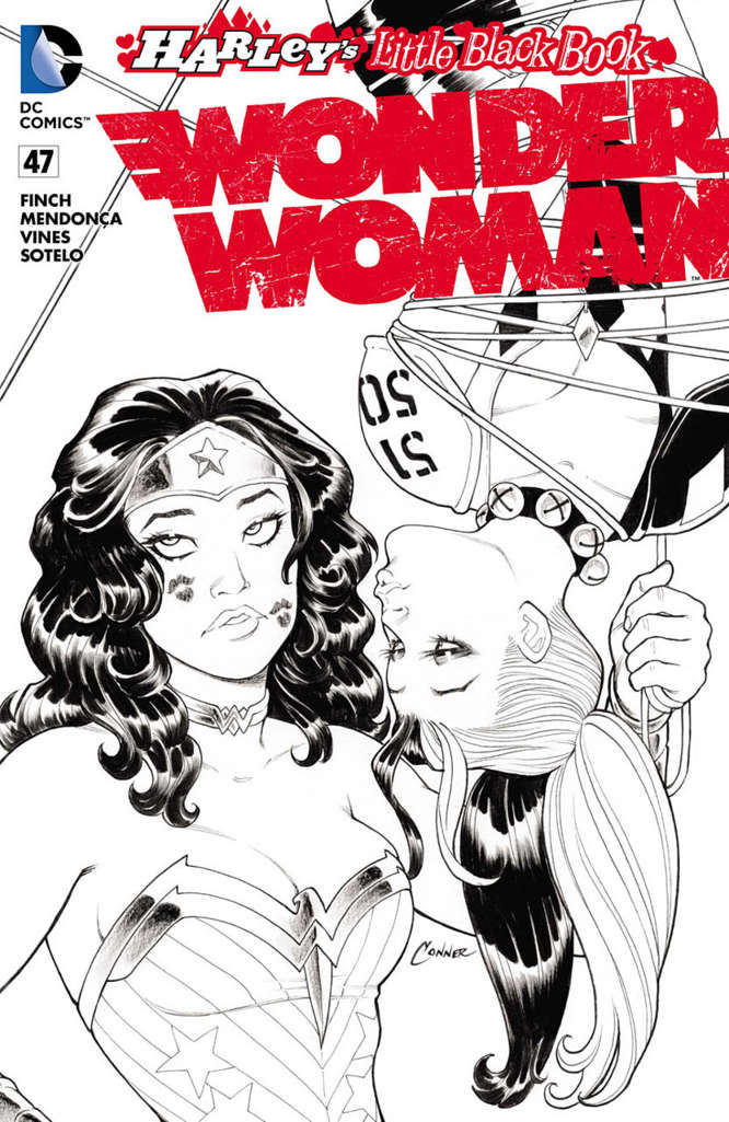 Wonder Woman (4th Series) #47 Variation C