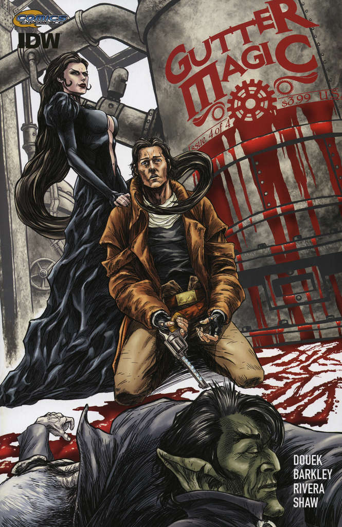 Gutter Magic #4