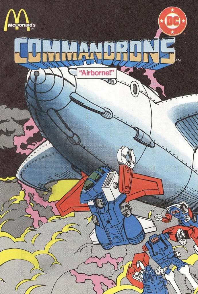 Commandrons