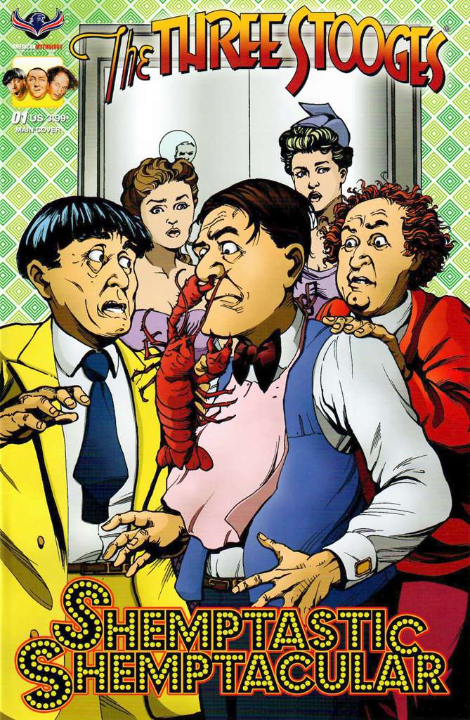The Three Stooges: Shemptastic Shemptacular #1 Variation A