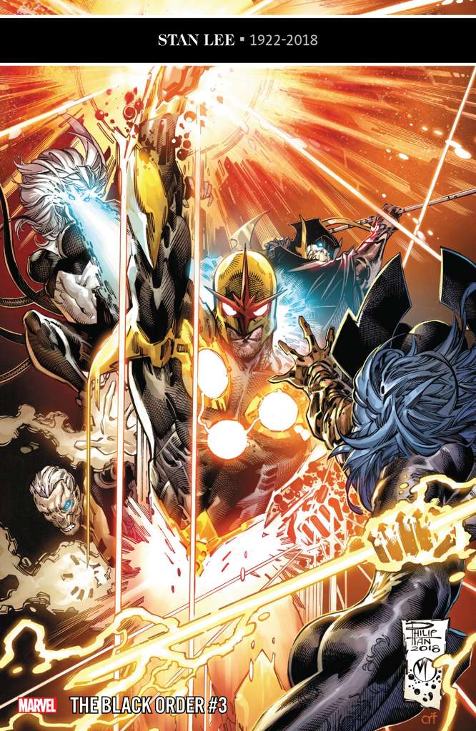 Black Order #3
