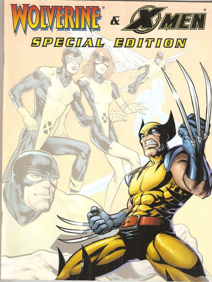 Wolverine/X-Men Special Edition Magazine