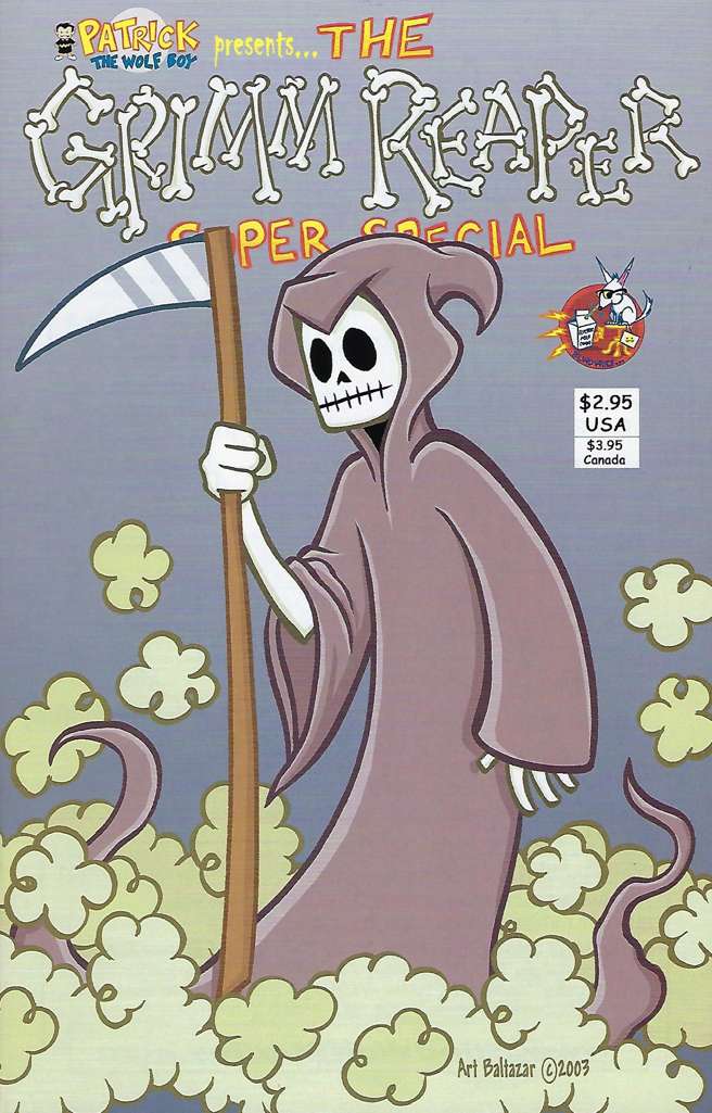 Patrick the Wolf Boy Presents: The Grimm Reaper Super Special