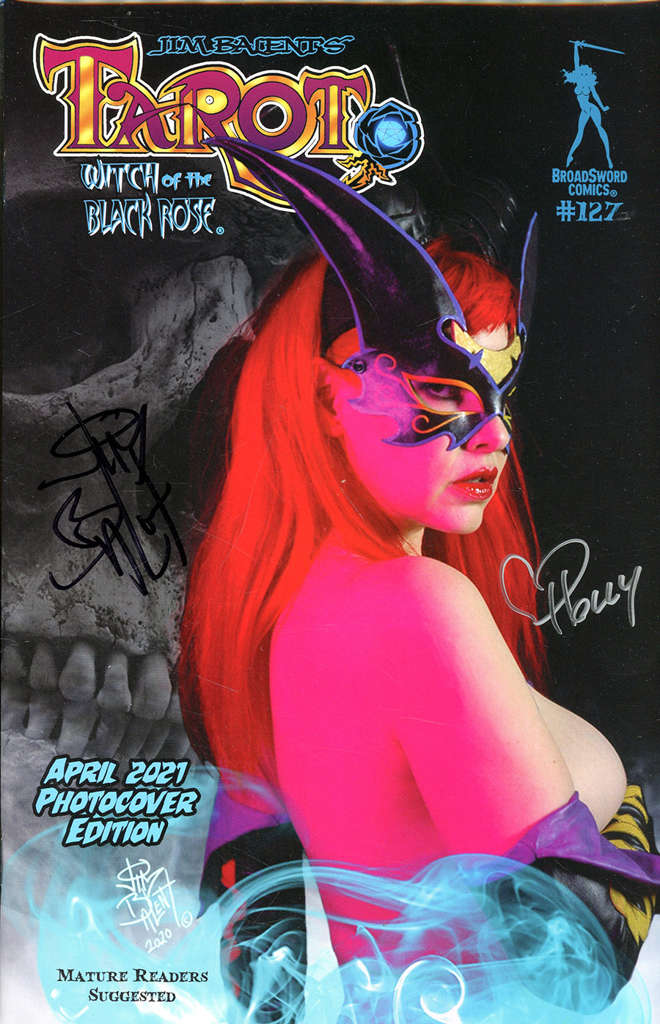 Tarot: Witch of the Black Rose #127 Variation B