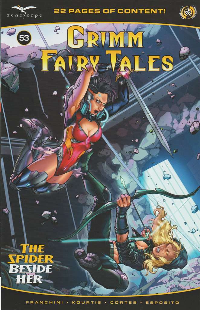 Grimm Fairy Tales (Vol. 2) #53 Variation B