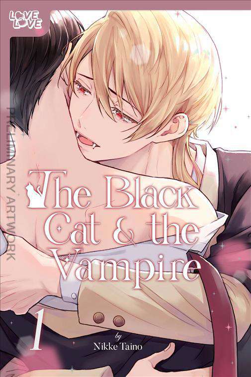 The Black Cat &amp; the Vampire