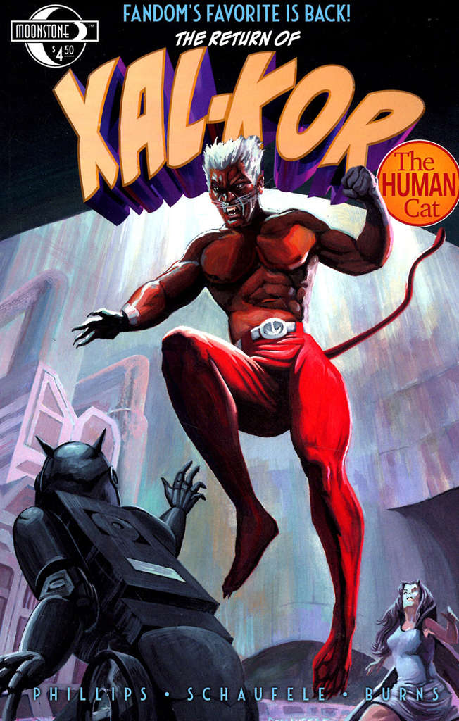 The Return of Xal-Kor, the Human Cat