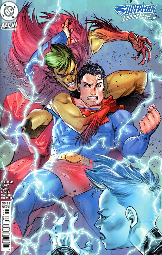 Superman: Chains of Love Special #1 Variation C