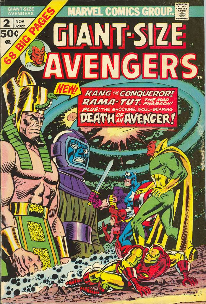 Giant-Size Avengers #2