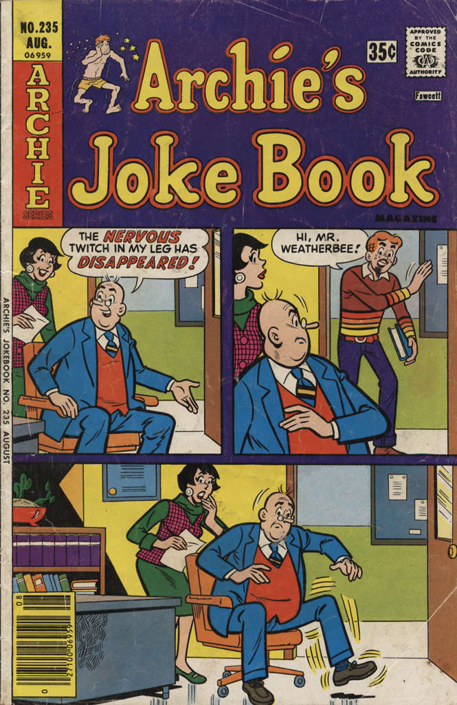 Archie’s Jokebook Magazine #235