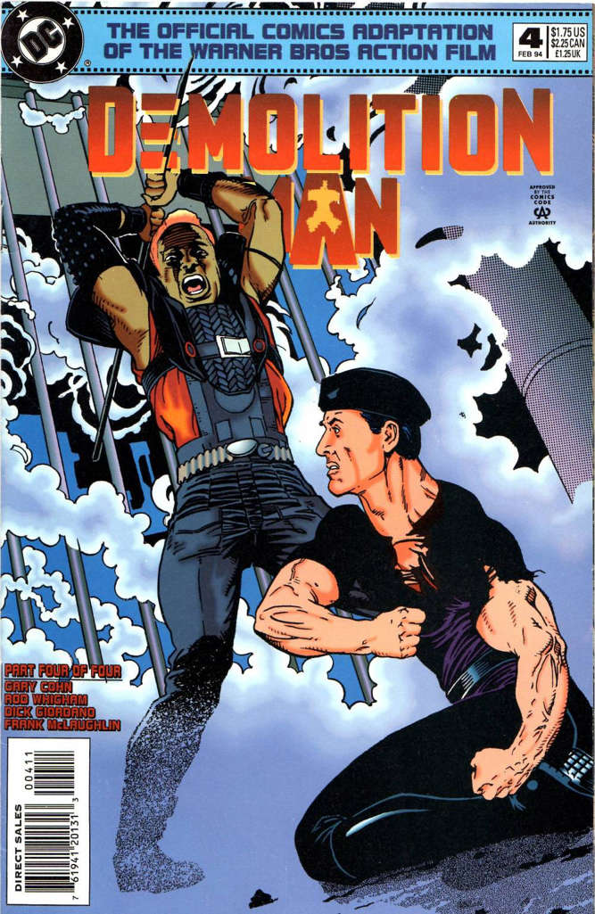 Demolition Man #4