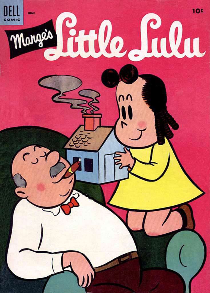 Little Lulu (Marge’s…) #72