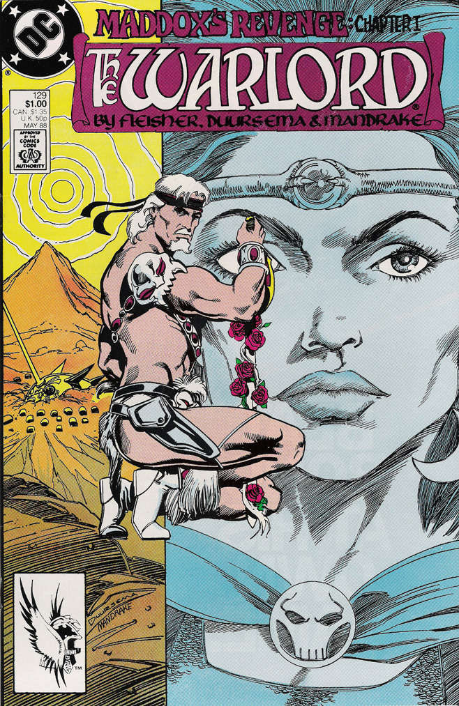 Warlord (DC) #129