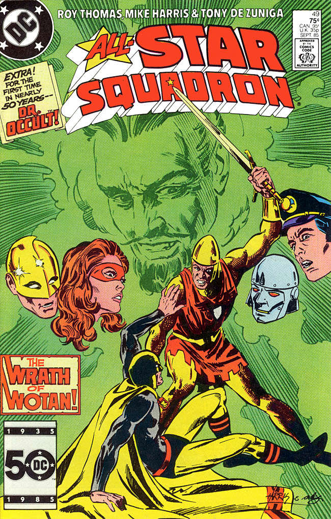 All-Star Squadron #49