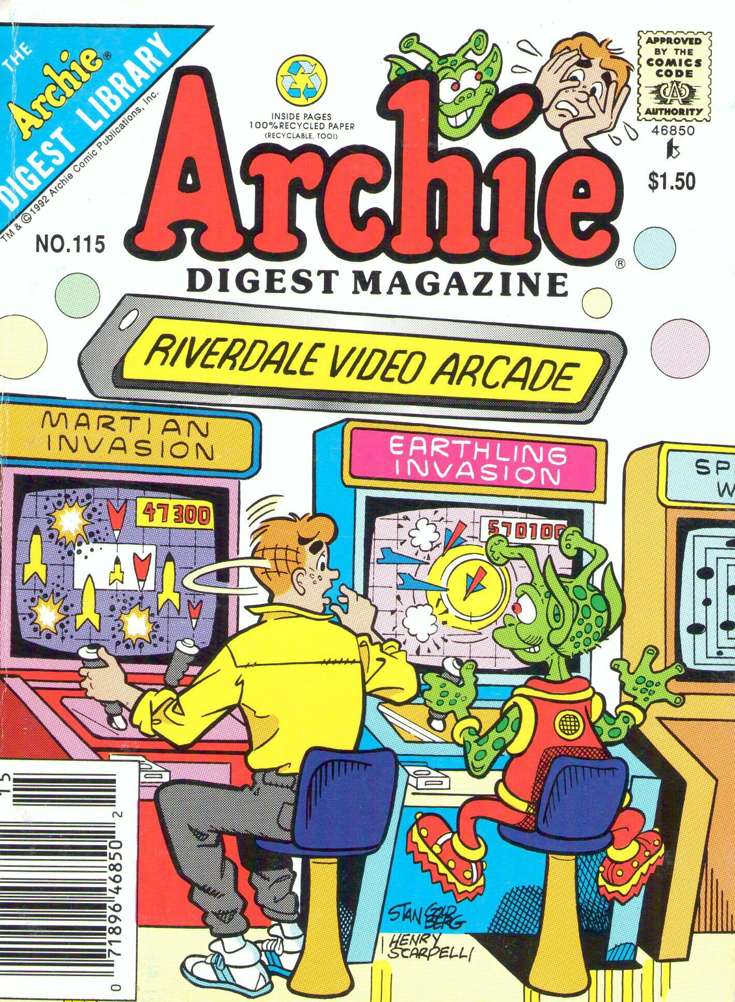 Archie Digest Magazine #115