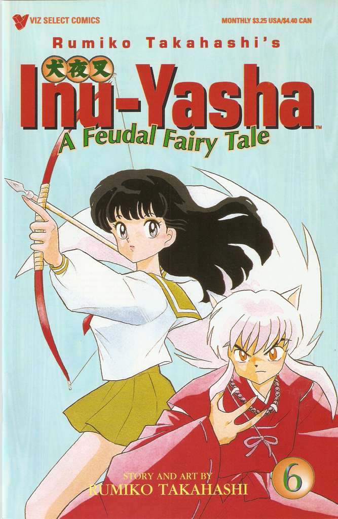 Inu-Yasha #6