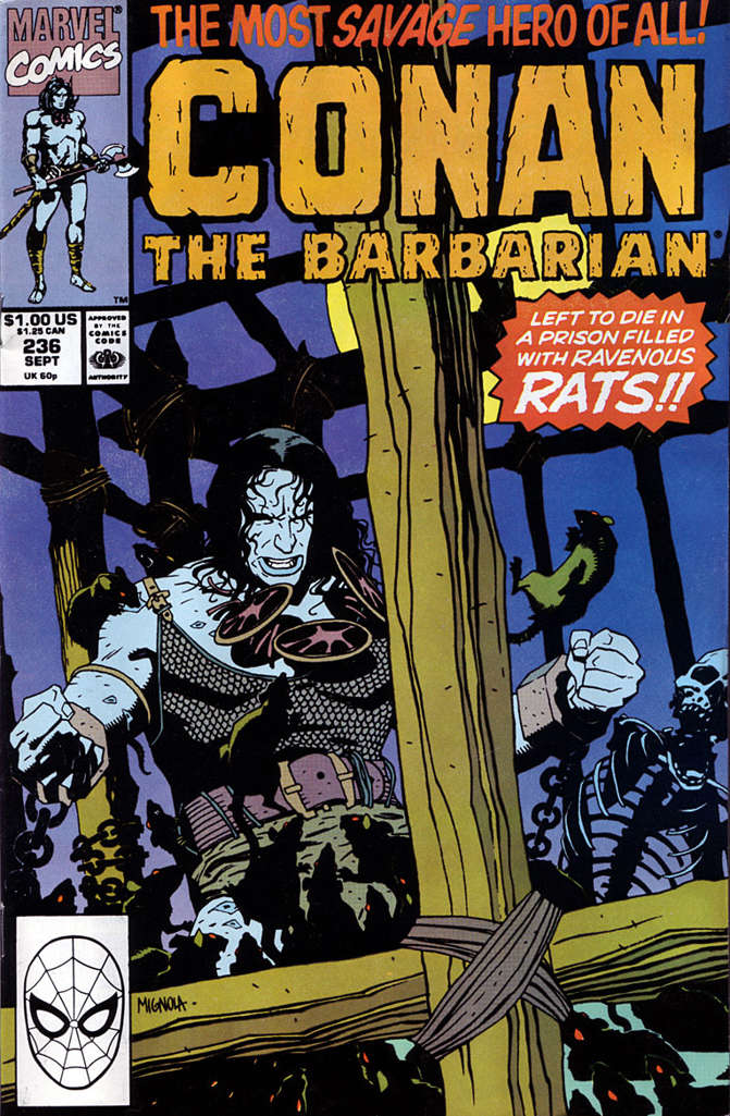 Conan the Barbarian #236