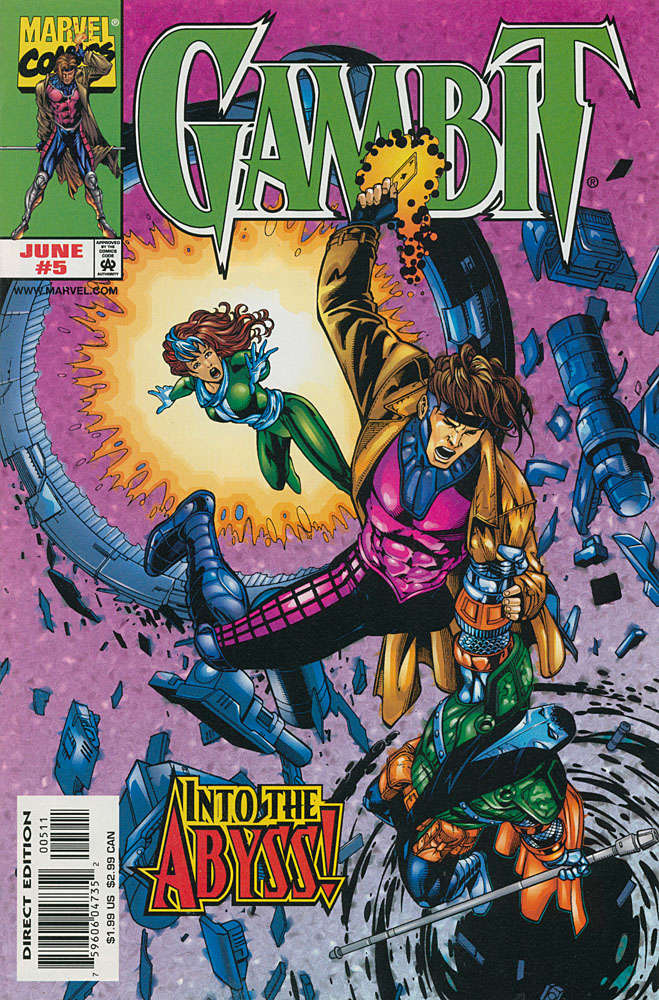 Gambit (5th Series) #5