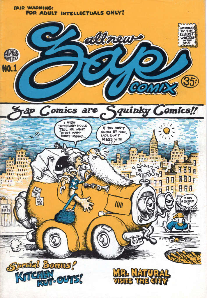 Zap Comix #1  - 3rd printing