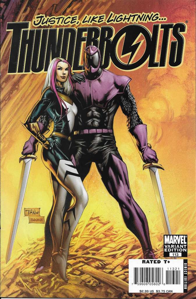 Thunderbolts #113 Variation A